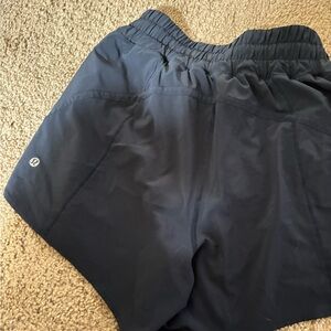 Lululemon Navy Athletic Shorts